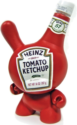 Heinz Ketchup Dunny 