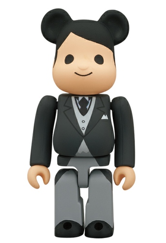 Groom Be@rbrick 100%