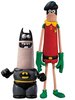 Aardman Batman & Robin Set