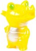 Pocket Mummy Gator - Yellow