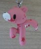 Gloomy Bear Zipper Pull (Bloody Pink)