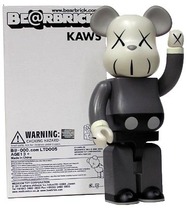 Companion Be@rbrick 400% - Mono