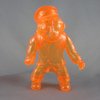 Zombie Train Conductor (Death Kappa) - Unpainted Clear Orange, LB '11