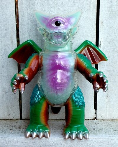 Deathra Guts Painted Lucky Bag 2013 figure by Gargamel, produced by Gargamel. Front view.