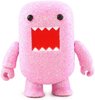 Pink Glitter Domo Qee