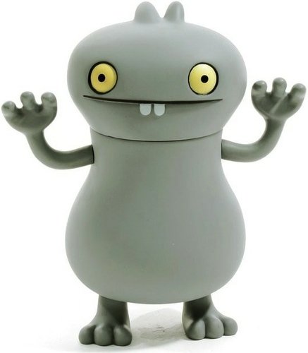 Babo figure by David Horvath, produced by Critterbox. Front view.