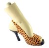 Audrey Slips with Butterknife - Leopard Skin 