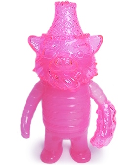 Randall - Clear Pink & Milky Pink