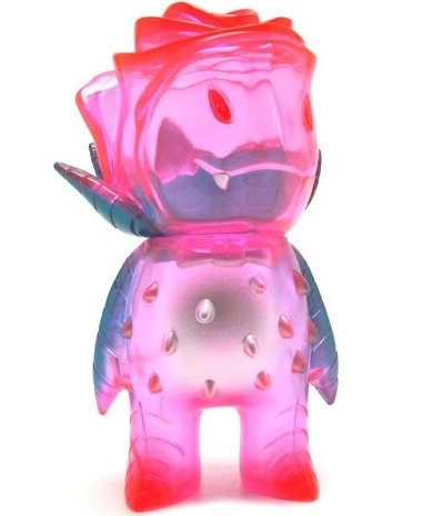 Rose Vampire - Valentines Day 11 figure by Josh Herbolsheimer, produced by Super7. Front view.