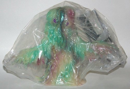 Giant Hedorah Oxidant Version AMC 34 figure by Ccp, produced by Ccp. Front view.