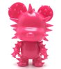 Mini Qee 5" Spike Bear Pink