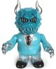 Gargamel x Napalm Death x Shirahama Toy - Gargadeath Turquoise Suit Painted