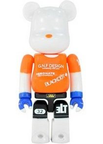 Gallery 1950 - Secret Be@rbrick Series 18 figure by Gallery 1950, produced by Medicom Toy. Front view.