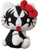 Kiss x Hello Kitty Plush - The Demon
