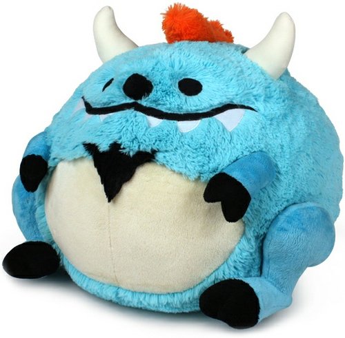 Deville figure by Andrew Bell, produced by Squishable Inc.. Front view.