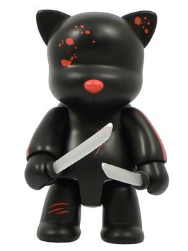 Killer Cat 2 figure by Danny Chan, produced by Toy2R. Front view.