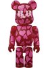BABBI ♥ Be@rbrick 100% - Cuore Rosso