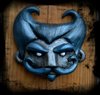 Sinister Mister - Light Blue Two Tone