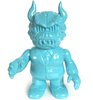 Gargamel x Napalm Death x Shirahama Toy - Gargadeath Turquoise Suit Unpainted