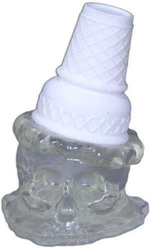 Ice Scream Man - Ice figure by Brutherford, produced by Brutherford Industries. Front view.