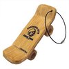 Kindergardener Skateboard Keychain - Light Brown