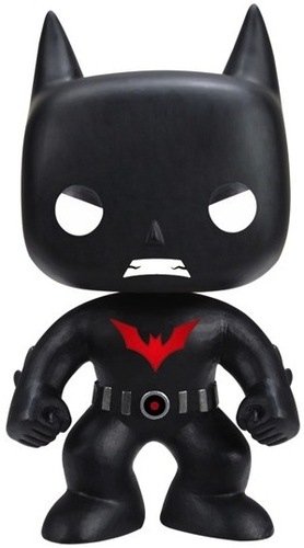 POP! Heroes - Batman Beyond figure by Dc Comics, produced by Funko. Front view.
