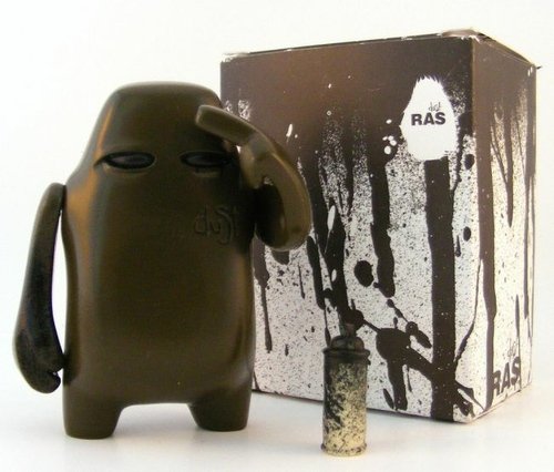 RAS (Radical Action Suite) figure by Dust, produced by Dust. Front view.