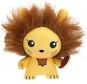 lion figure by Chuckboy, produced by Kidrobot. Front view.