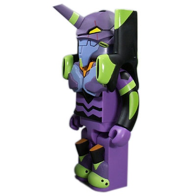 Evangelion Unit 01 Test Type - 400% Kubrick (Wonder Festival 2003 Exclusive)