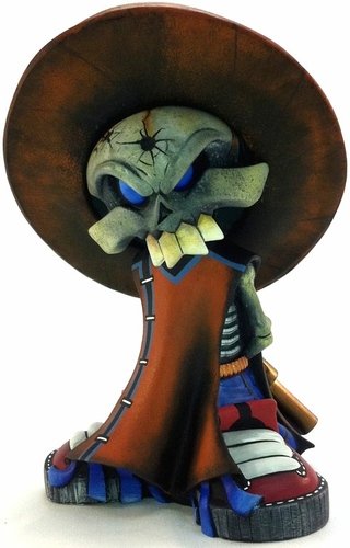 Bandito figure by Rsinart. Front view.