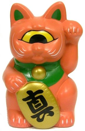 Fortune Cat Baby (フォーチュンキャットベビー) figure by Mori Katsura, produced by Realxhead. Front view.