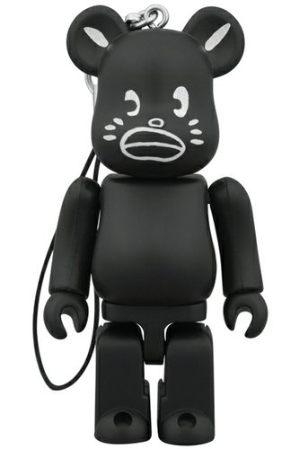 Pyo Be@rbrick 100% figure, produced by Medicom Toy. Front view.