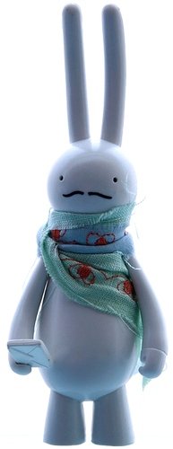 Petit Lapin X Marie Paysant-Le Roux figure by Mr. Clement. Front view.