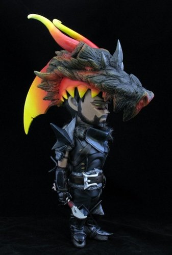 Hawke  figure by Fplus. Front view.