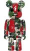 Bape Play Be@rbrick S3 - Multicolor