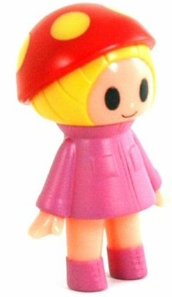 Kinohel figure by P.P.Pudding (Gen Kitajima), produced by P.P.Pudding. Front view.