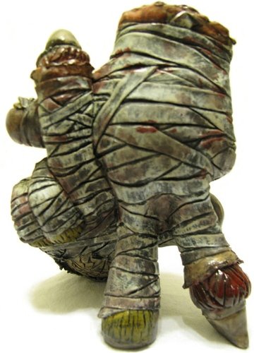 Return of the Living Death (Mummy) - SDCC 2011 figure by Jay222. Front view.