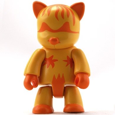 Wild Kitten figure by Pepa Reverter, produced by Toy2R. Front view.