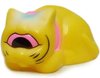 Sleeping Fortune Cat - Yellow