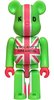 England's Dreaming 100% Be@rbrick - WCC18, World Character Convention 18   
