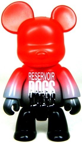 Reservoir Dogs Qee figure by Toy2R, produced by Toy2R. Front view.