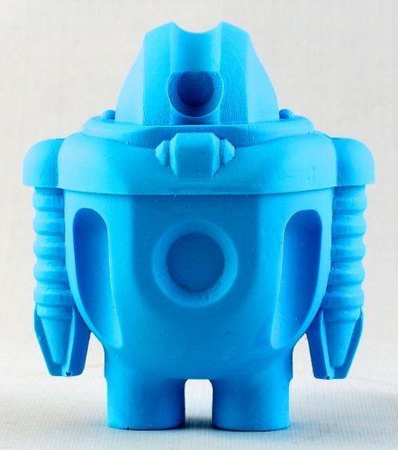 Robotones No.1 January Blues Renold figure by Cris Rose, produced by Self Produced. Front view.