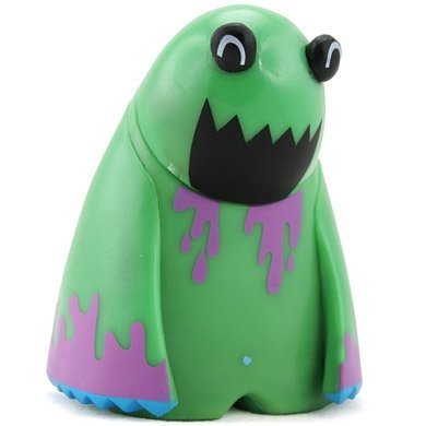 Froderick   figure by Peskimo, produced by Kidrobot. Front view.