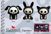 Skelanimals Figurines - Box Set