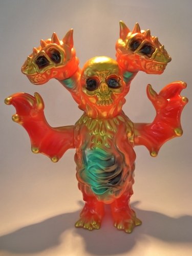 Docross (Sunglow Ver) figure by Blobpus, produced by Blobpus. Front view.