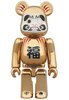 Daruma Gold-plated Be@rbrick 100%