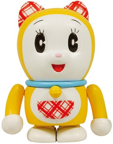 Dorami figure by Fujiko Pro Shogakukan, produced by Medicom Toy. Front view.