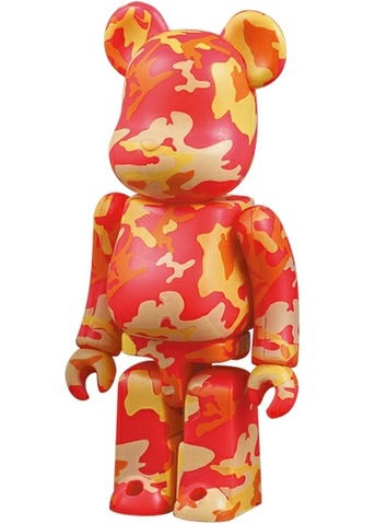 Maharishi x Andy Warhol Foundation - Pattern Be@rbrick Series 12