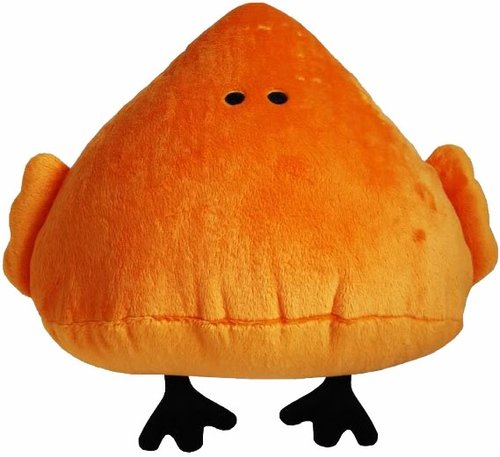 SuperJuicyChicken figure by Q-You, produced by Q-You. Front view.