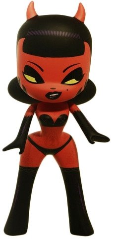 Two Steps From Hell Hot Date figure by Kronk, produced by Kronk Artist Brand. Front view.